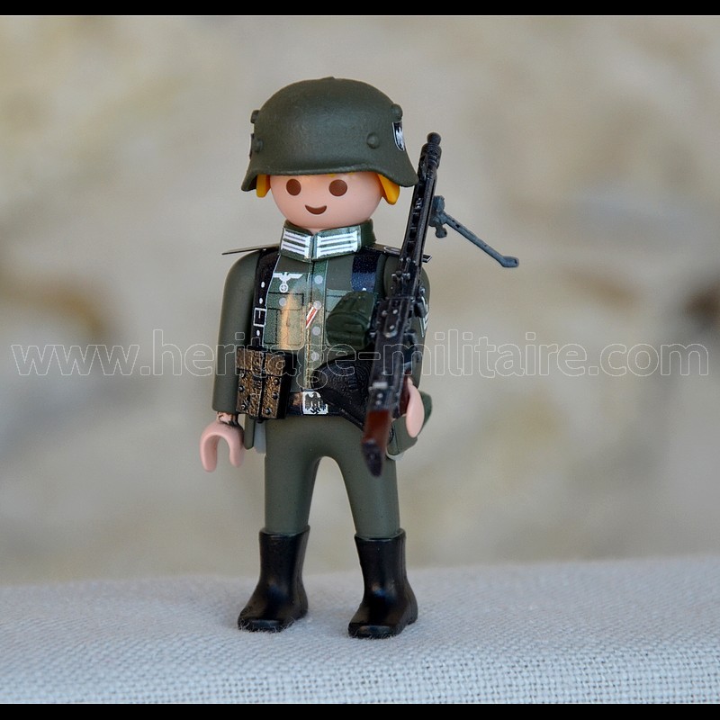 German Machin Gun Playmobil