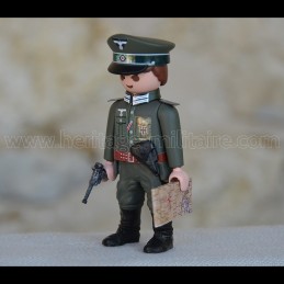 German Officer  "Playmobil"