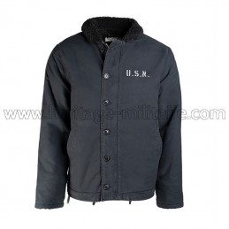 Blouson Navy Deck N-1 USA...