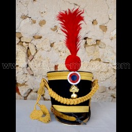 Shako d'officier grenadier...