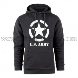 Hoodie Allied Star black