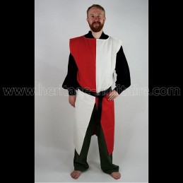 Tabard "Echiquier" ROUGE /...