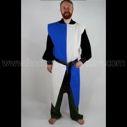 Tabard "Echiquier" BLEU /...