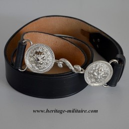 Belt with Lion head