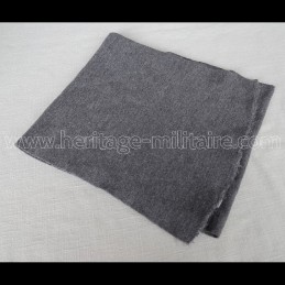 Grey wool scarf