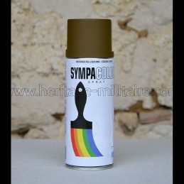 spray paint "Brown French...