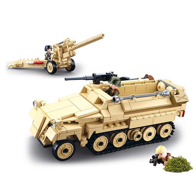 Military Sluban M38-B0681 German Armored Vehicle 4 in 1 - LEPIN™ Land Shop