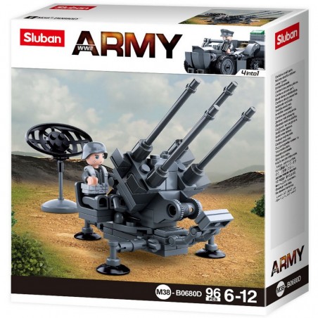Sluban "German Air defence Artillery WWII"