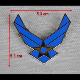 Badge metal US AIR FORCE pin's