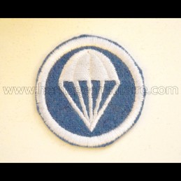 Patch airborne for garrison...