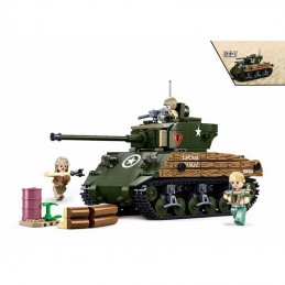 Sluban "Char Sherman M4A3"...