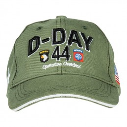 Baseball cap D-Day 44 WWII...