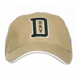 Baseball cap D-DAY sand