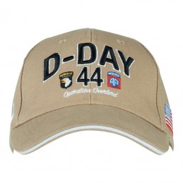 Baseball cap D-Day 44 WWII...