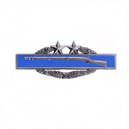 Infantryman Badge two stars...