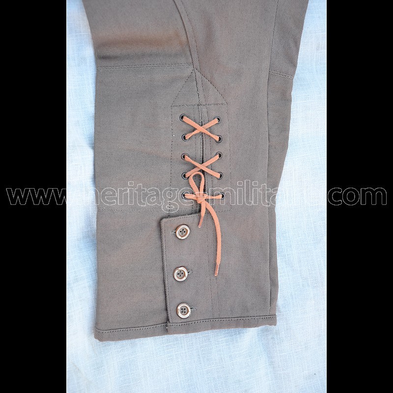 Culotte Militaire Reproduction WW1 / 1920 – Cavalerie Moto Jodhpurs, Beige Coton