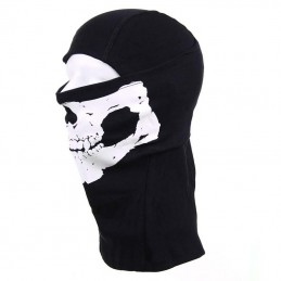 Balaclava black Skull