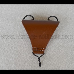 Leather support triangle