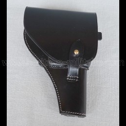 Holster PA 35 A cuir noir