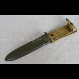 M8 US WWII combat knife sheath