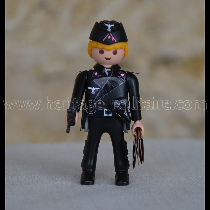 German Tank Commander 