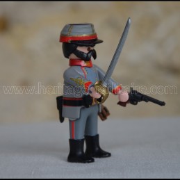 Playmobil grand commissariat 6919 100%custom Base militaire