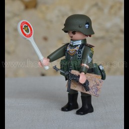 German Feld-Gendarmerie...