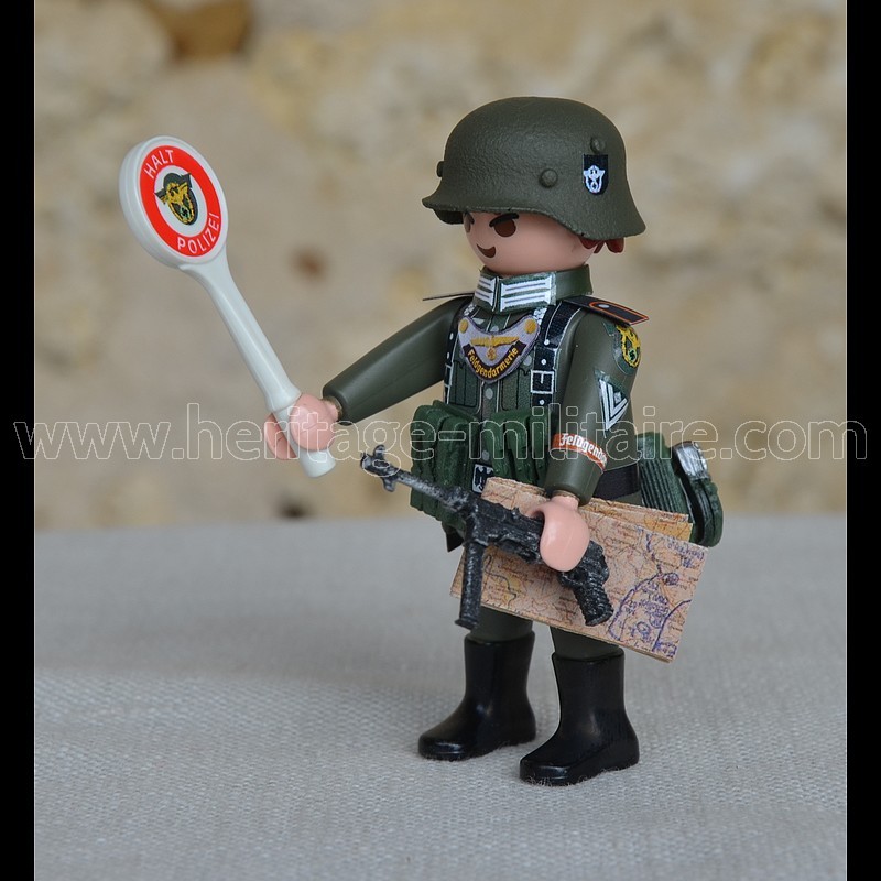 German Feld-Gendarmerie Playmobil