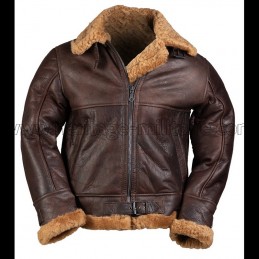 Leather Jacket B46 US