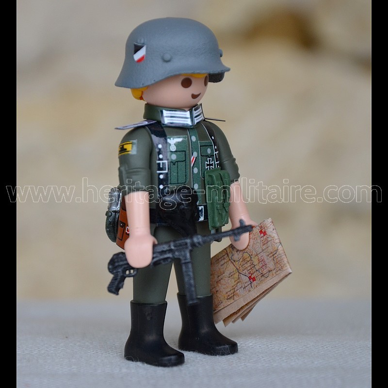 German infantry WWII Playmobil