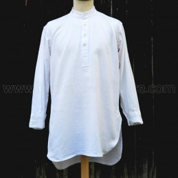 Chemise militaire blanche WWI
