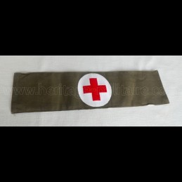 Red cross armband (used)