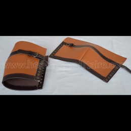 Zouave Leather Legging