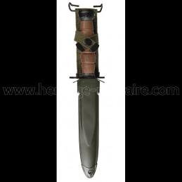 US M4 bayonet with scabbard...