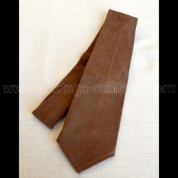 Brown tie