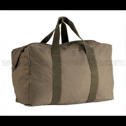 Khaki canvas bag