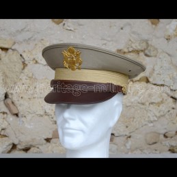 US Officer Cap WWII "Chino"