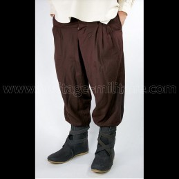 Pantalon ECKART MARRON