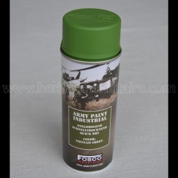 Spray paint "Vietnam green"...