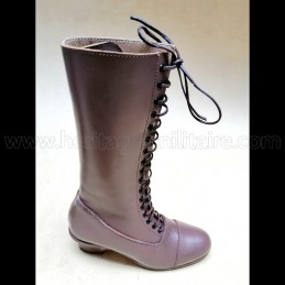 Lady boots with laces mod 1900