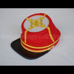 CS officer cap Artillery 1862