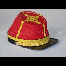 Officer cap French Infantry...