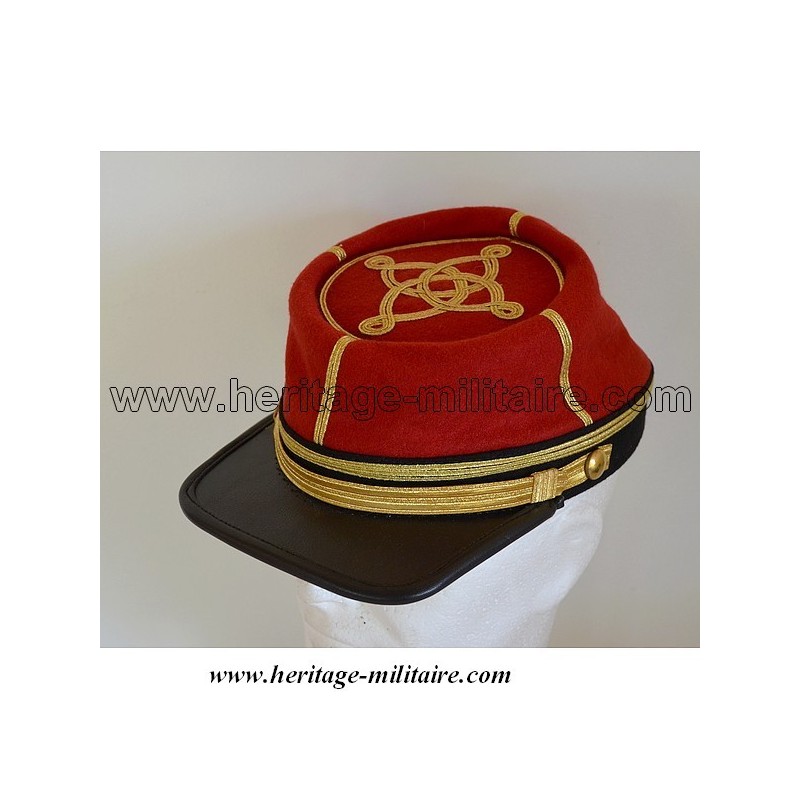 Officer cap French Infantry Napoleon III mod 2