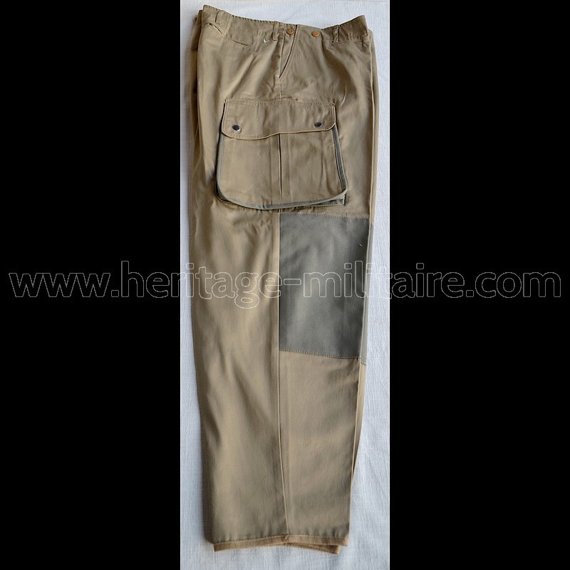 Bundeswehr Original Pantalon Service De Secours Orange Occasion main image 1