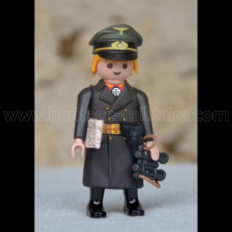Figurine Andrea Miniatures - Maréchal Rommel Afrika Korps - Seconde Guerre Mondiale
