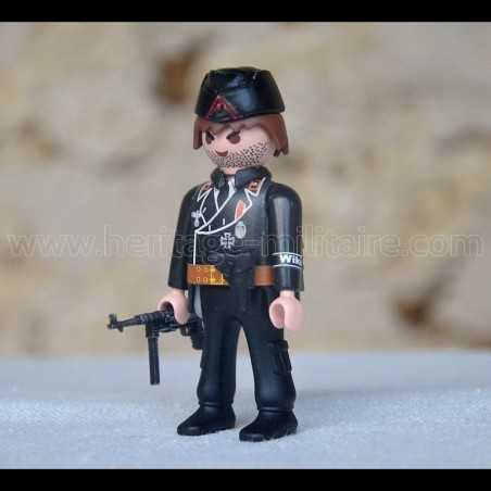 PLAYMOBIL PERSONNALISÉ PANZER GRENADIER REG 21 DIV. (LILLE-1944) REF-0509 BIS