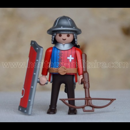 Playmobil 9842 - Set Aménagement Médiéval Avec Puits - Château, Figurines - Neuf En Boîte