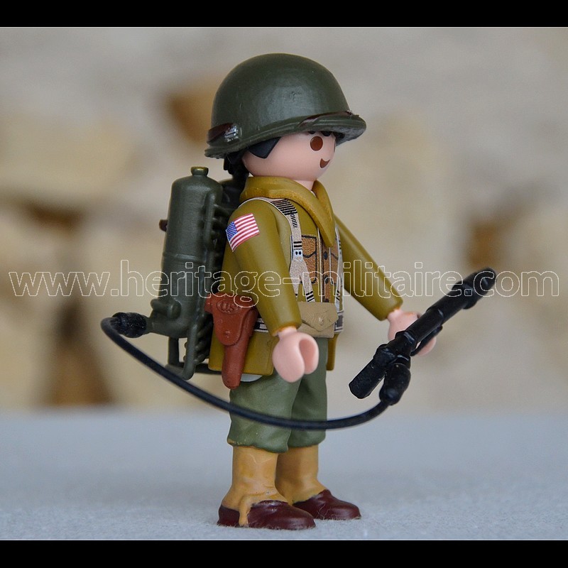 Playmobil Custom 25E Division Parachutiste (GCP) Légion