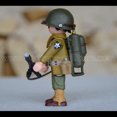 PLAYMOBIL CUSTOM SOLDAT 250Ème Div.Inf.  Division Bleue 1941 1943 287195353692