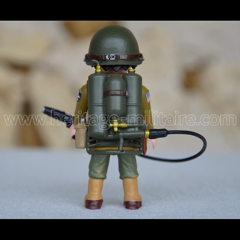 PLAYMOBIL CUSTOM 25TH PARACHUTE DIVISION (GCP)LEGION EXTRANGERA REF-0228 BIS